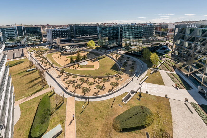 Cristalia Business Park, Madrid