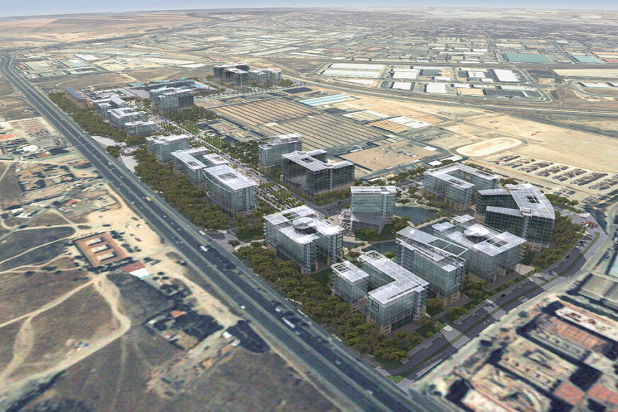 Pegaso City business park, Madrid