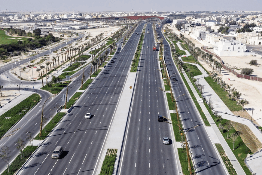 Khalifa Avenue, Doha