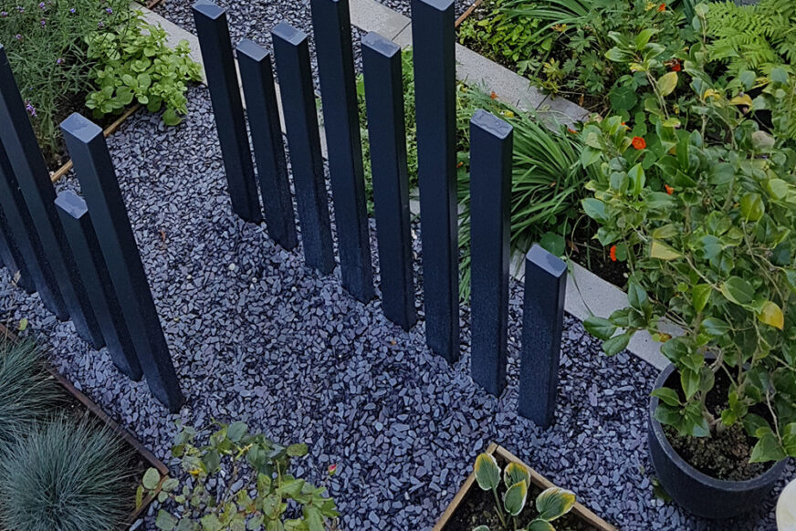Private gardens