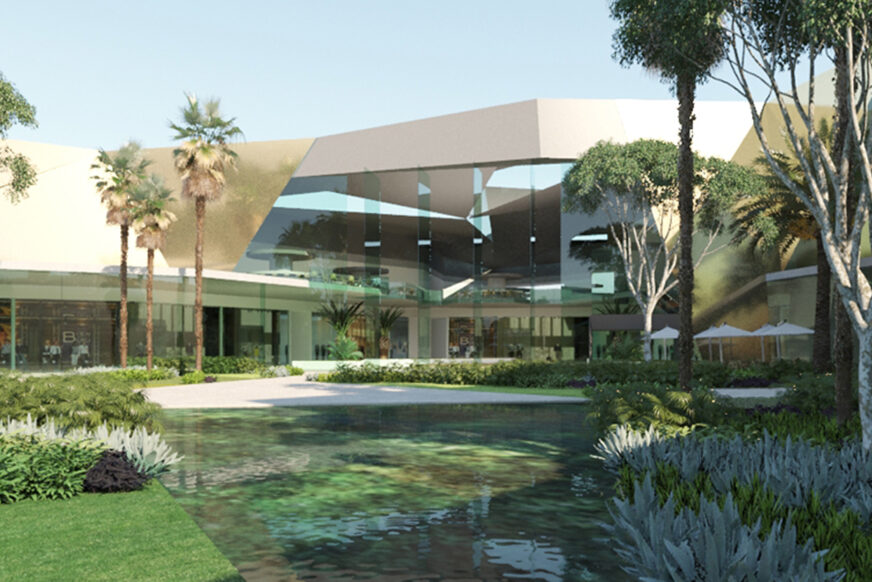 Aksal shopping Mall, Marrakech