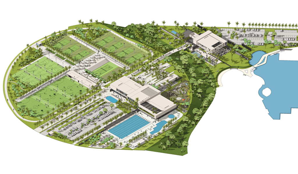 Club house mivida Plan