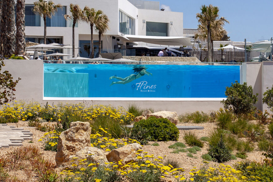 7 Pines hotel, Ibiza