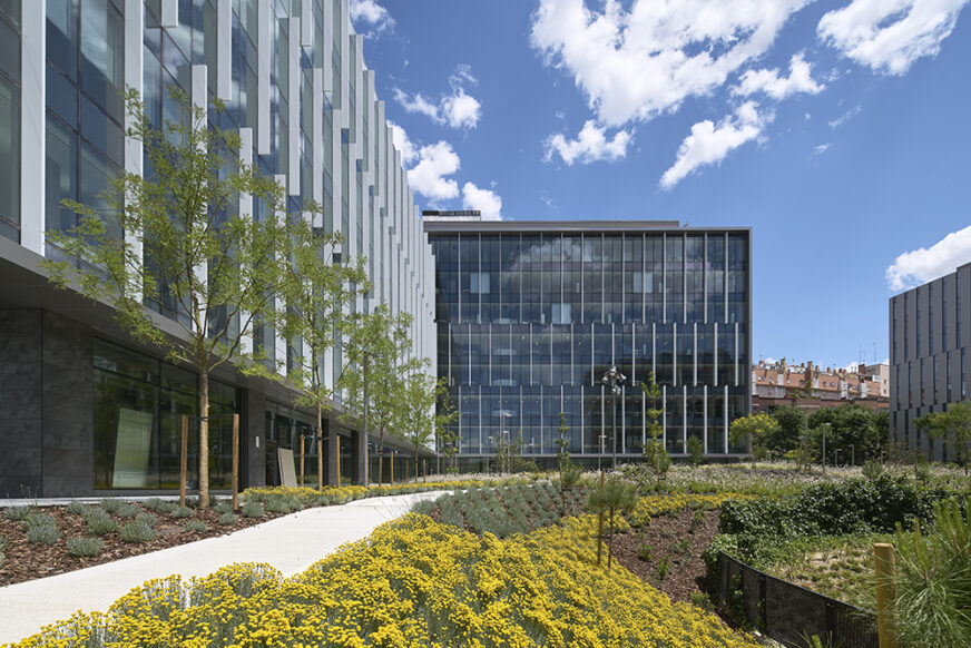 Río 55 Business Park, Madrid