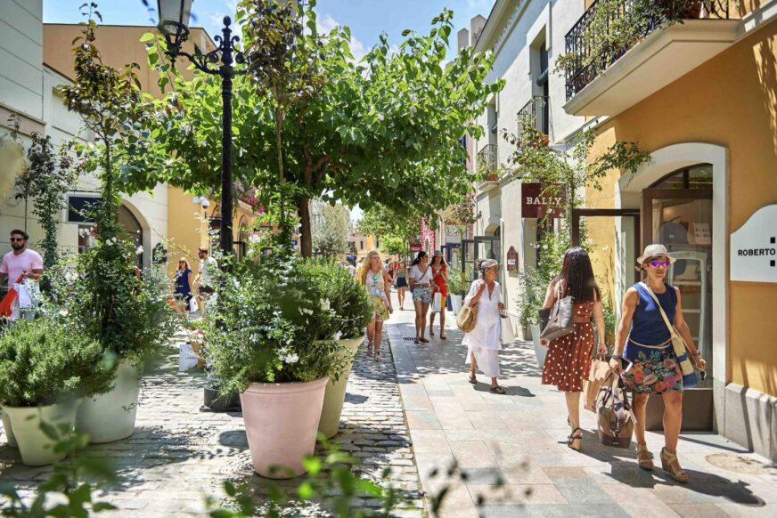 La roca village, La Roca del Vallés