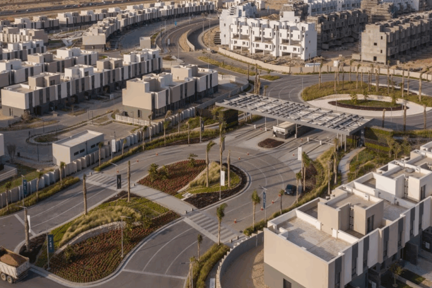 Alburouj gates, New Cairo