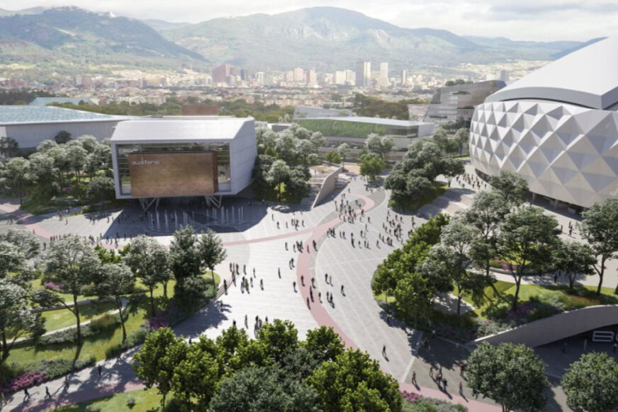El Campín Cultural and sports complex, Bogotá