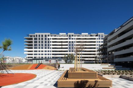 Éneo Residential Complex, Madrid