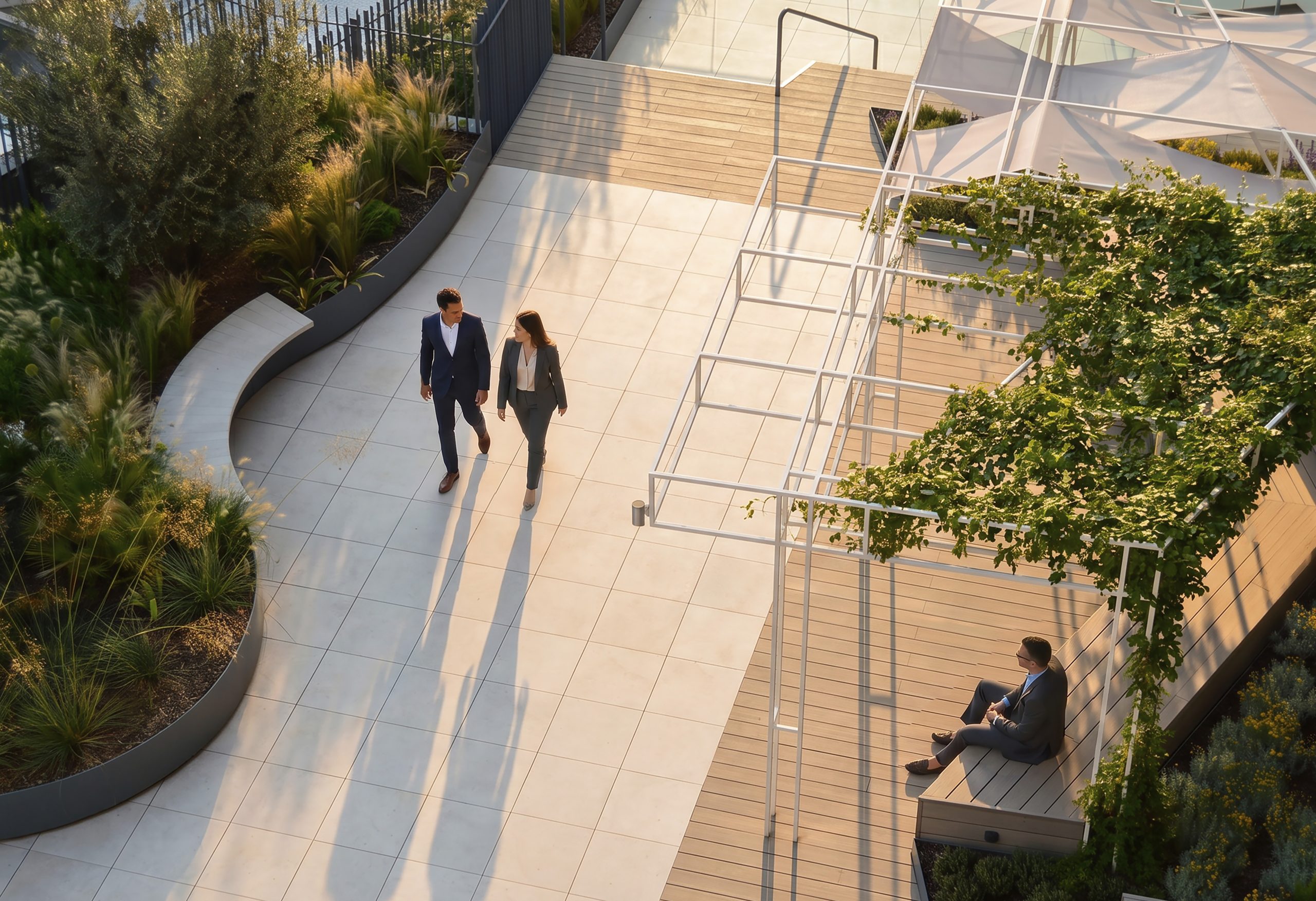 SC132 Pergola