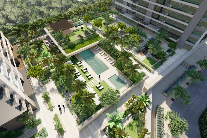 Solitaire MTM residential, Pune