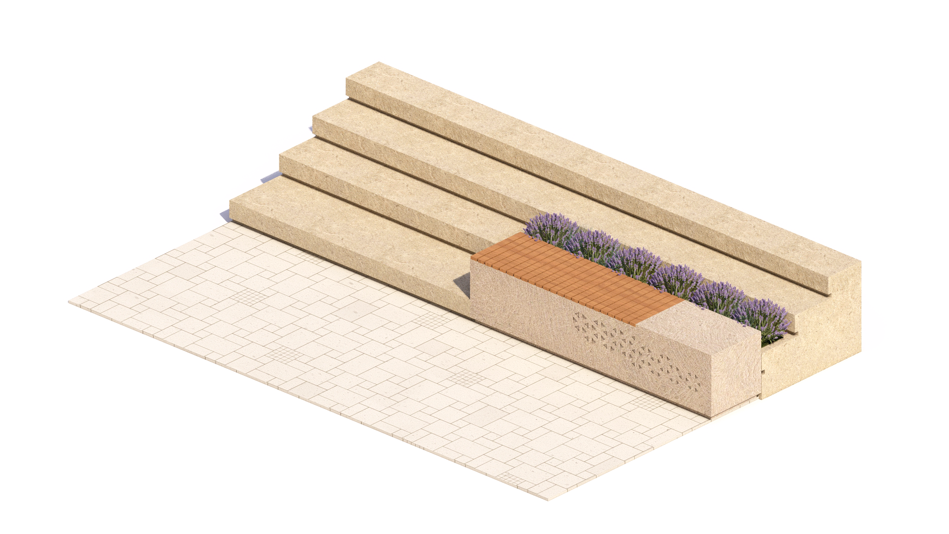 SEATING-STAIRS